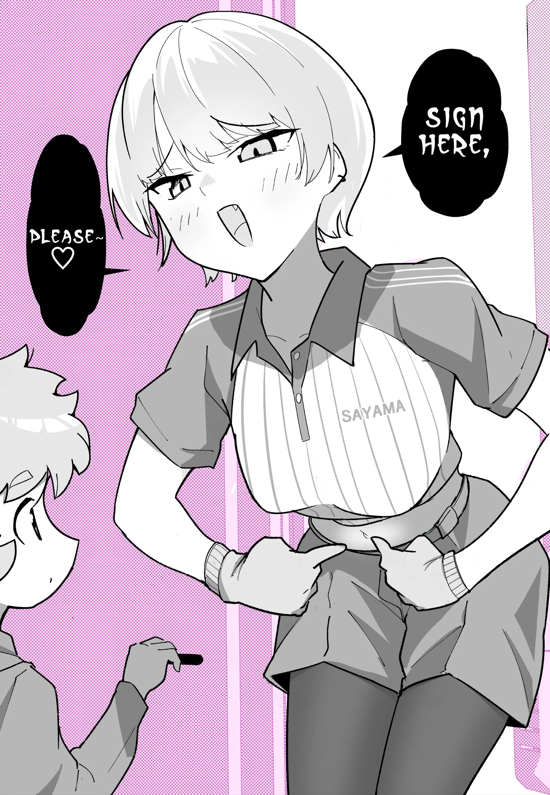 The Delivery Lady Came - Chapter 14