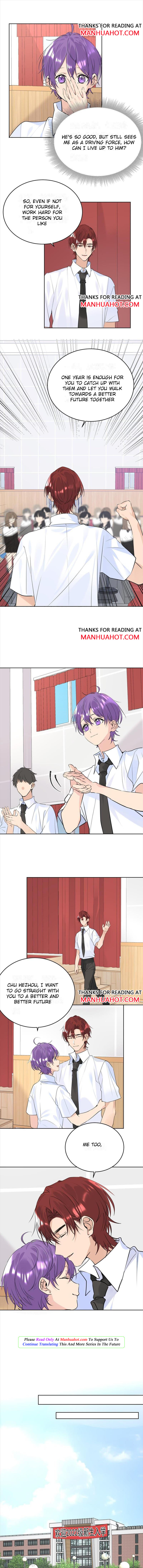 Did The Nerd Manage To Flirt With The Cutie Today? - Chapter 77