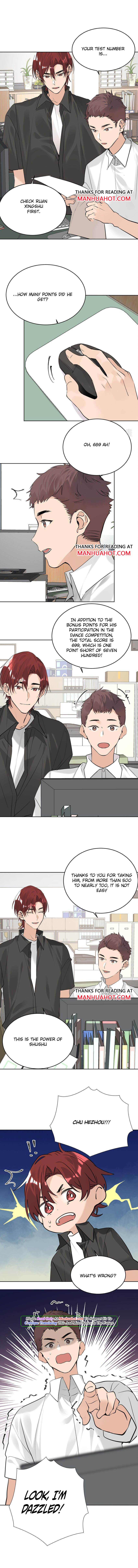 Did The Nerd Manage To Flirt With The Cutie Today? - Chapter 75