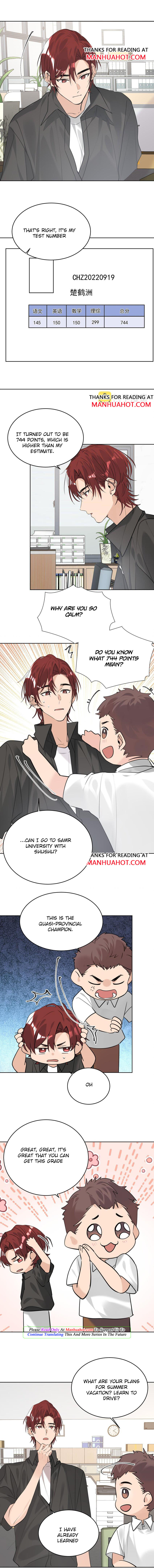 Did The Nerd Manage To Flirt With The Cutie Today? - Chapter 75