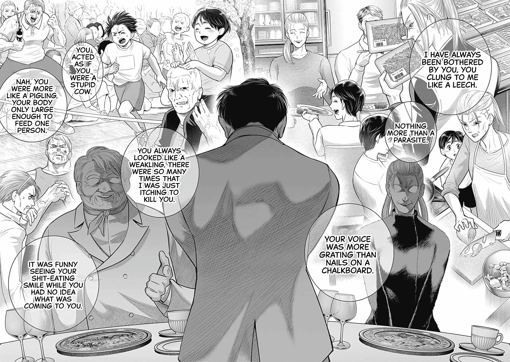 Diner - Vol.6 Chapter 53: Eden's Dinner &Amp; Strange Four Plates 4