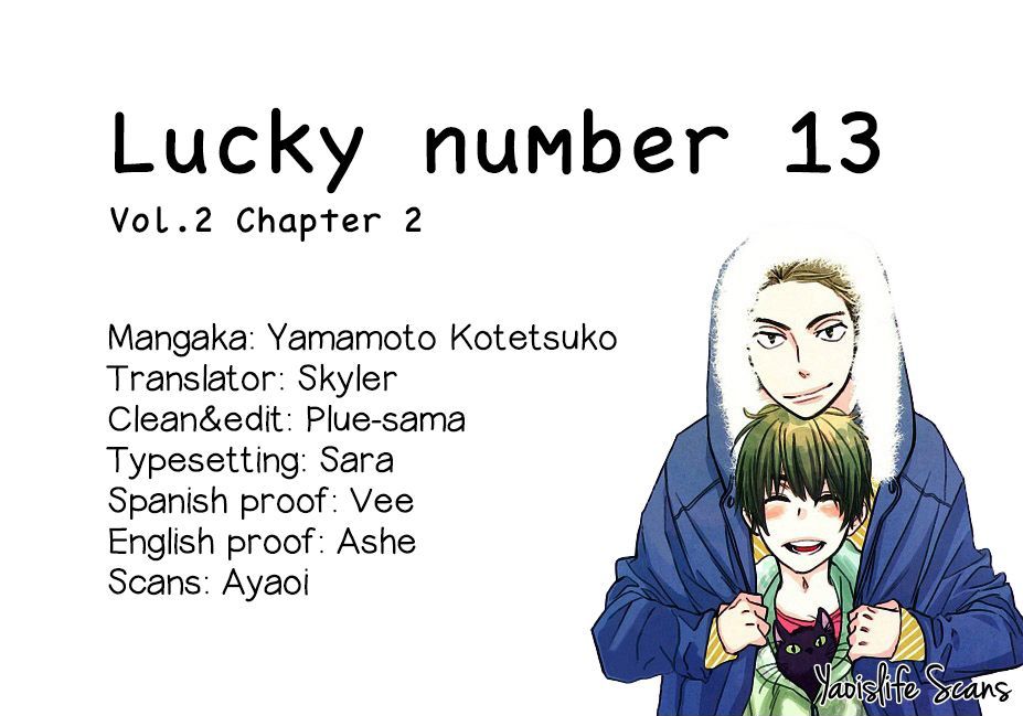 Lucky Number 13 - Vol.2 Chapter 8