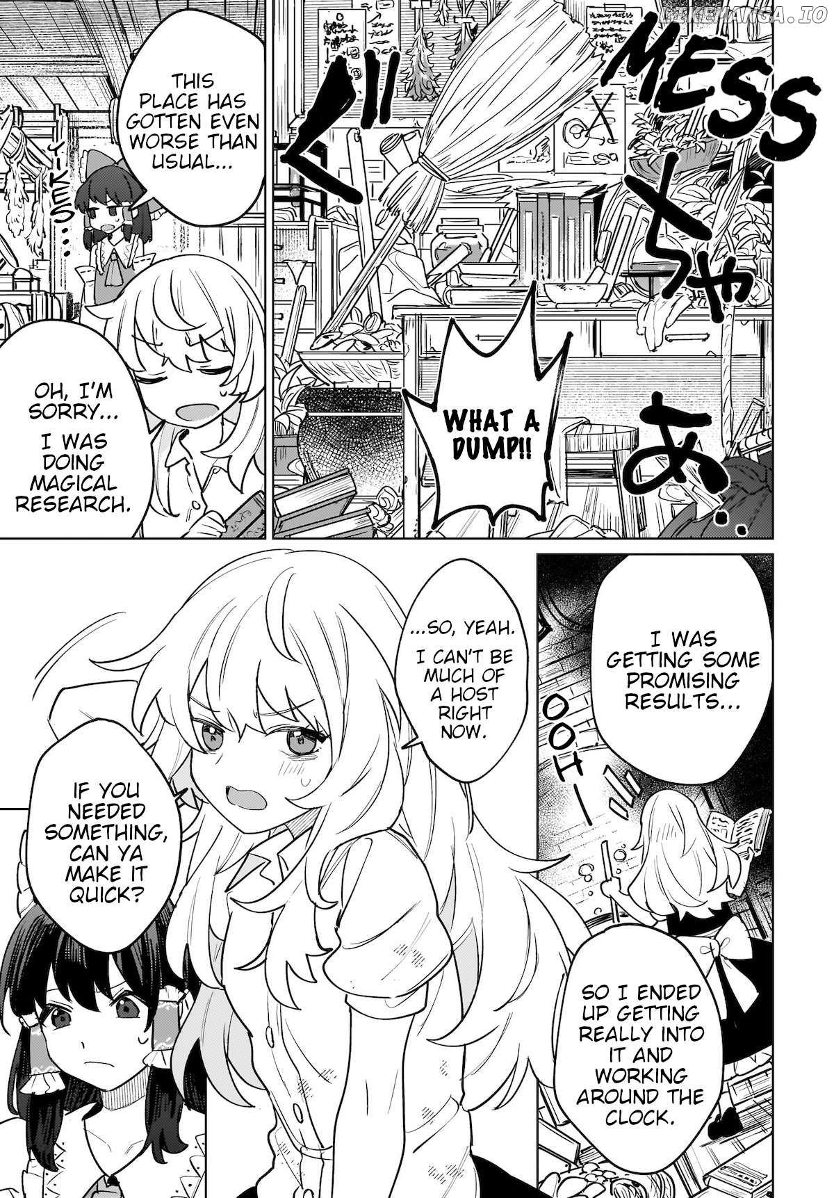 Touhou - Koiiro No Kyoukai (Doujinshi) - Chapter 3