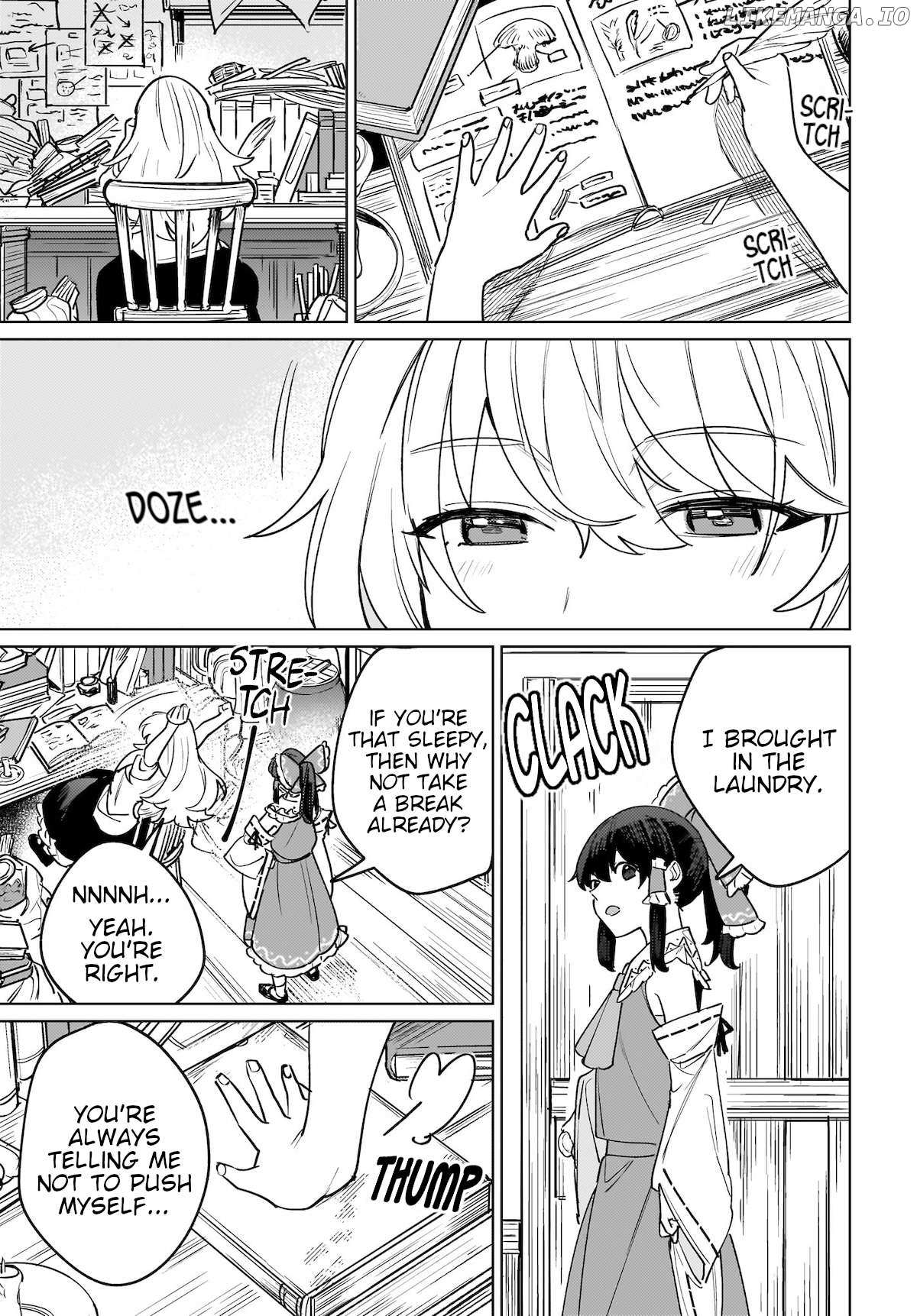 Touhou - Koiiro No Kyoukai (Doujinshi) - Chapter 3