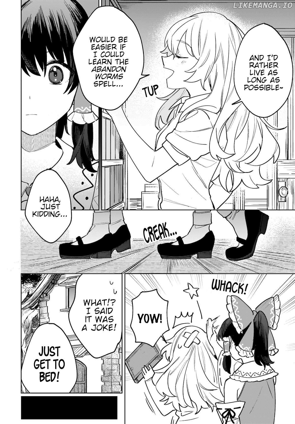 Touhou - Koiiro No Kyoukai (Doujinshi) - Chapter 3