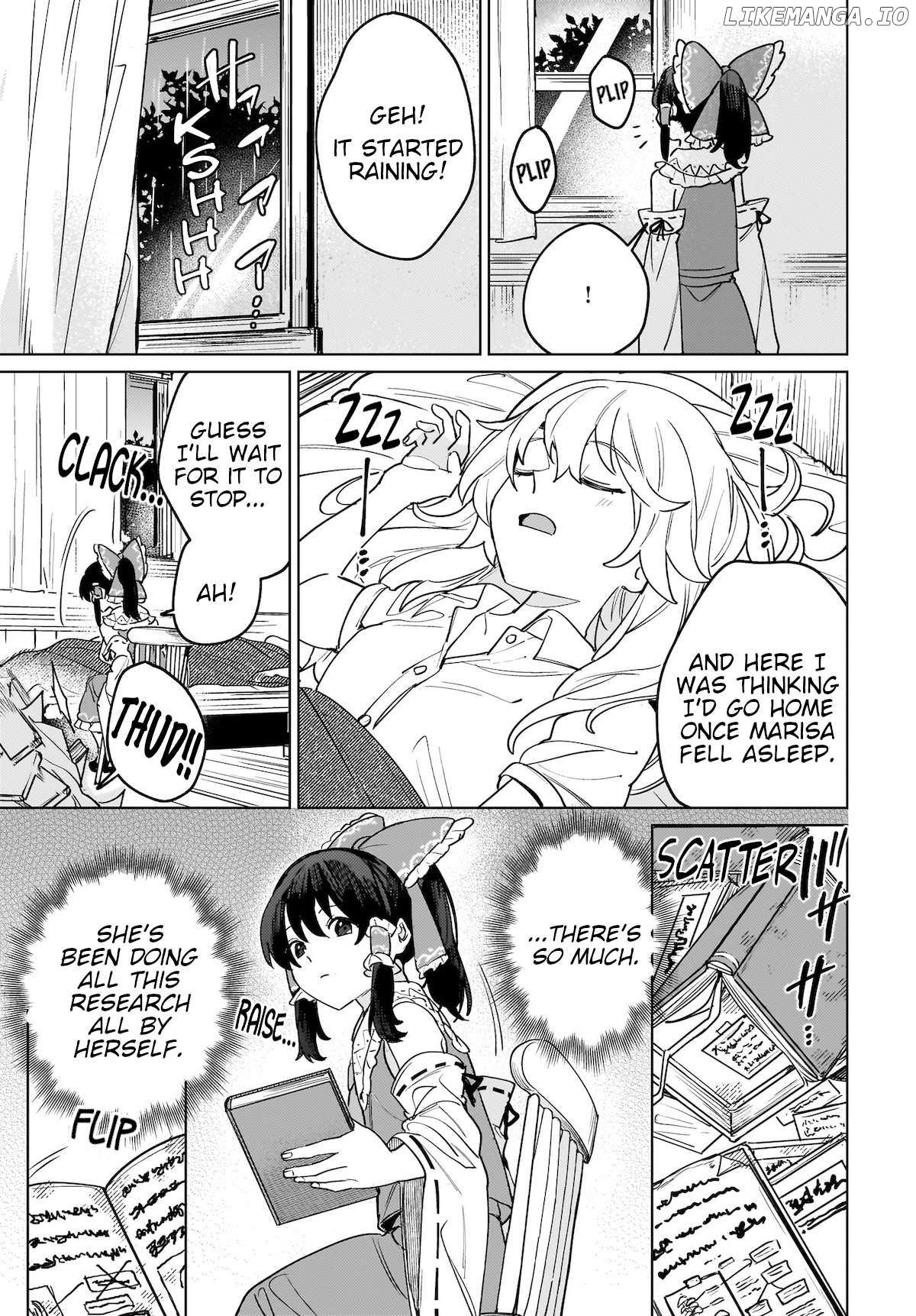 Touhou - Koiiro No Kyoukai (Doujinshi) - Chapter 3