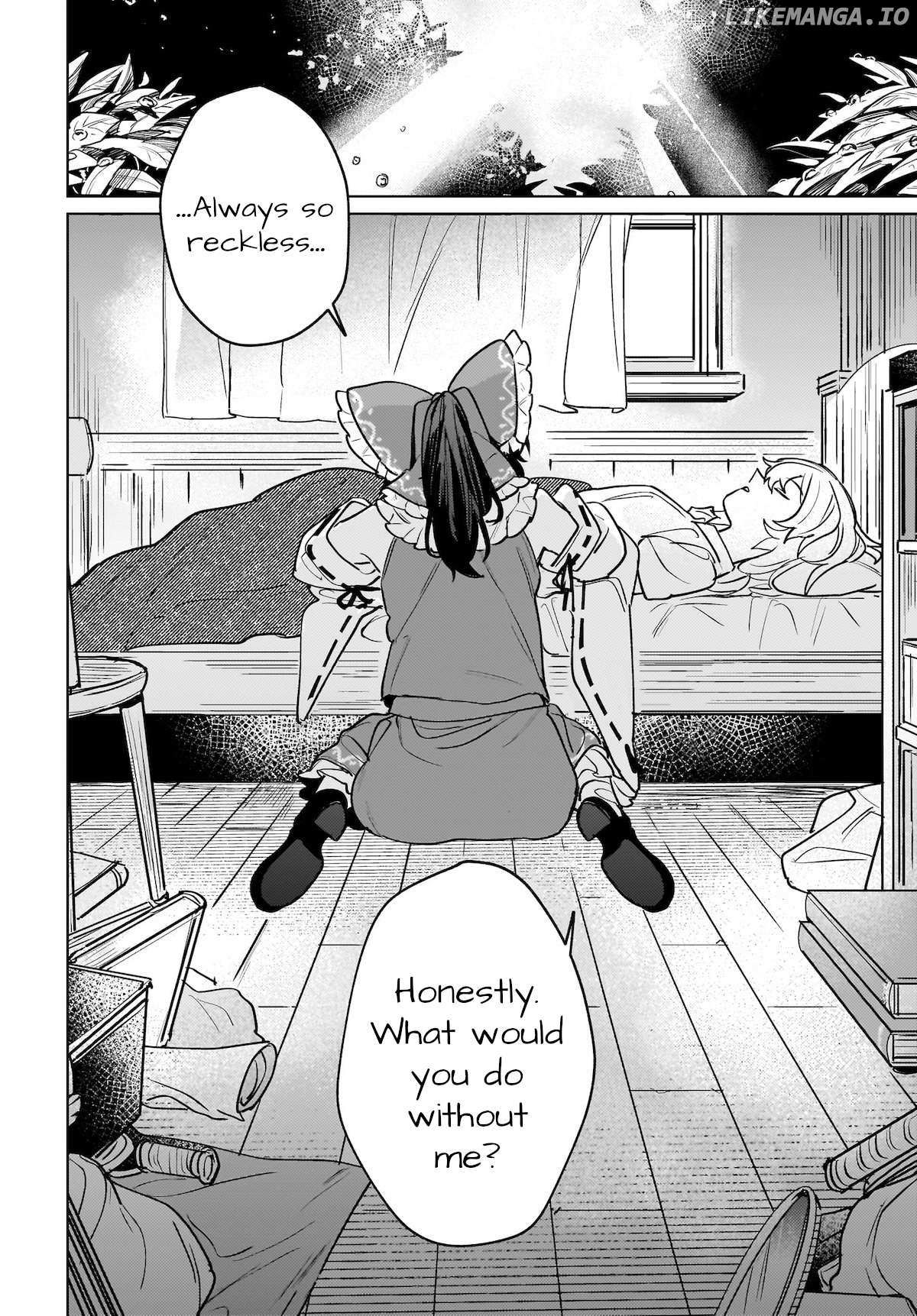 Touhou - Koiiro No Kyoukai (Doujinshi) - Chapter 3