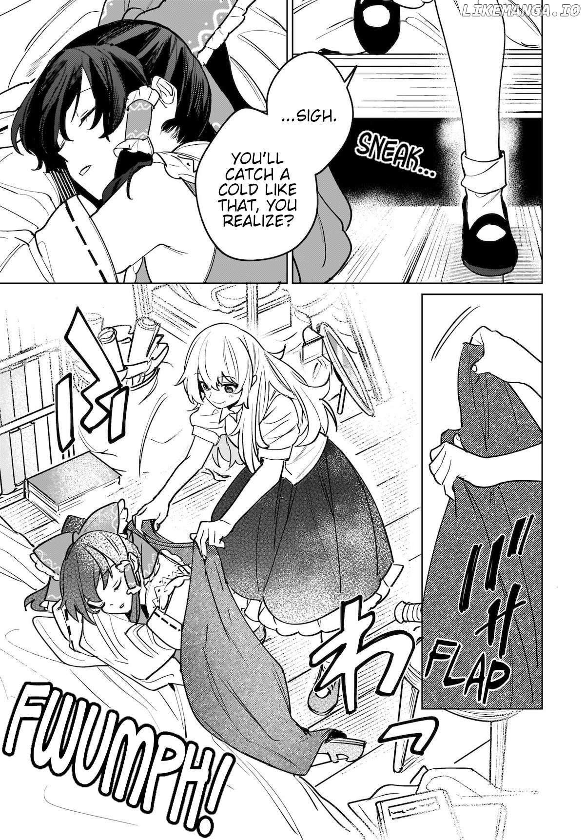 Touhou - Koiiro No Kyoukai (Doujinshi) - Chapter 3