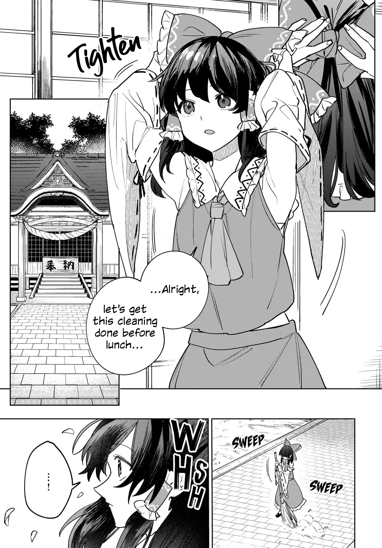 Touhou - Koiiro No Kyoukai (Doujinshi) - Chapter 1: A Spring In Two Hues Is Coming