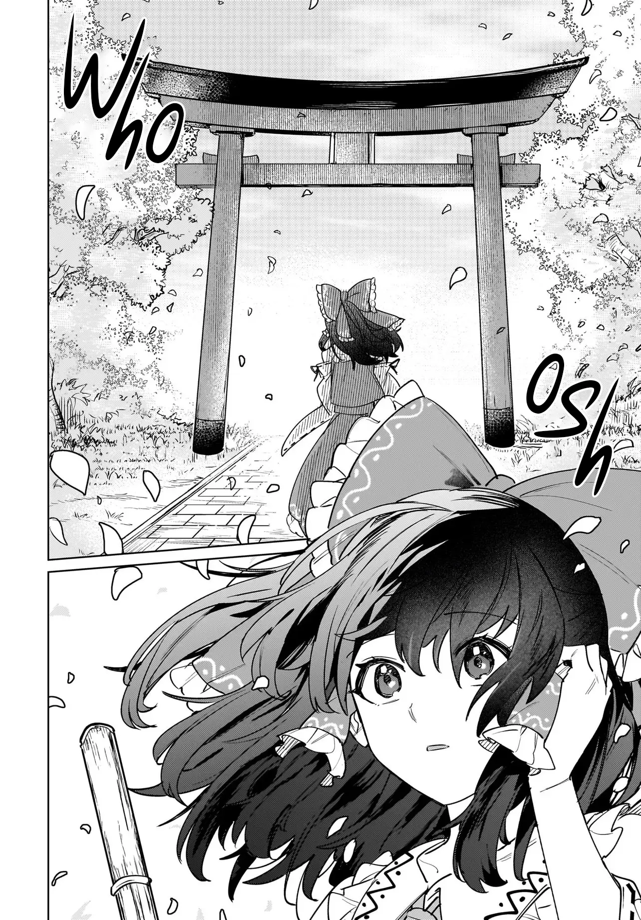 Touhou - Koiiro No Kyoukai (Doujinshi) - Chapter 1: A Spring In Two Hues Is Coming