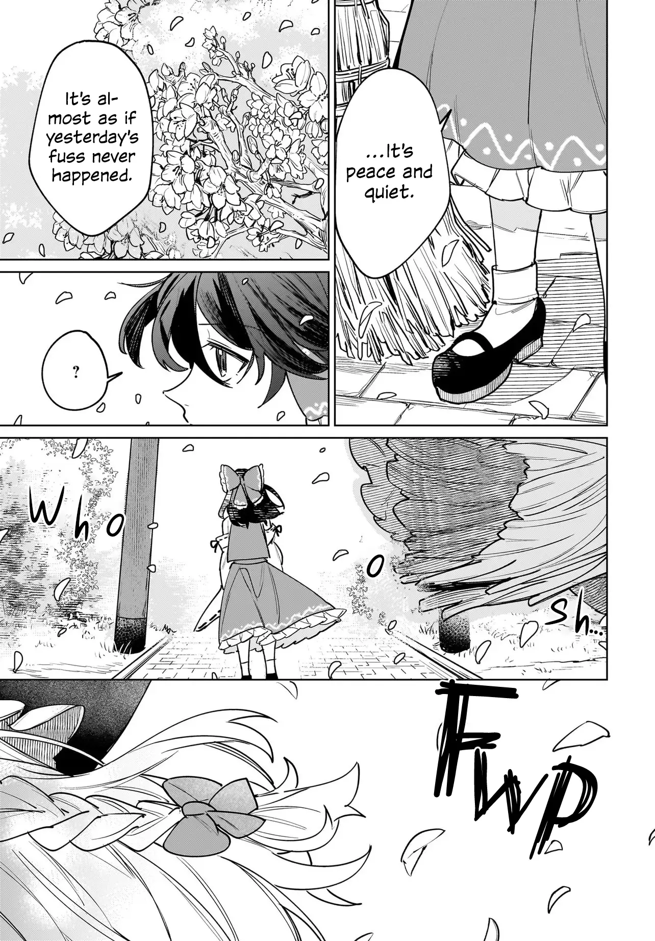 Touhou - Koiiro No Kyoukai (Doujinshi) - Chapter 1: A Spring In Two Hues Is Coming