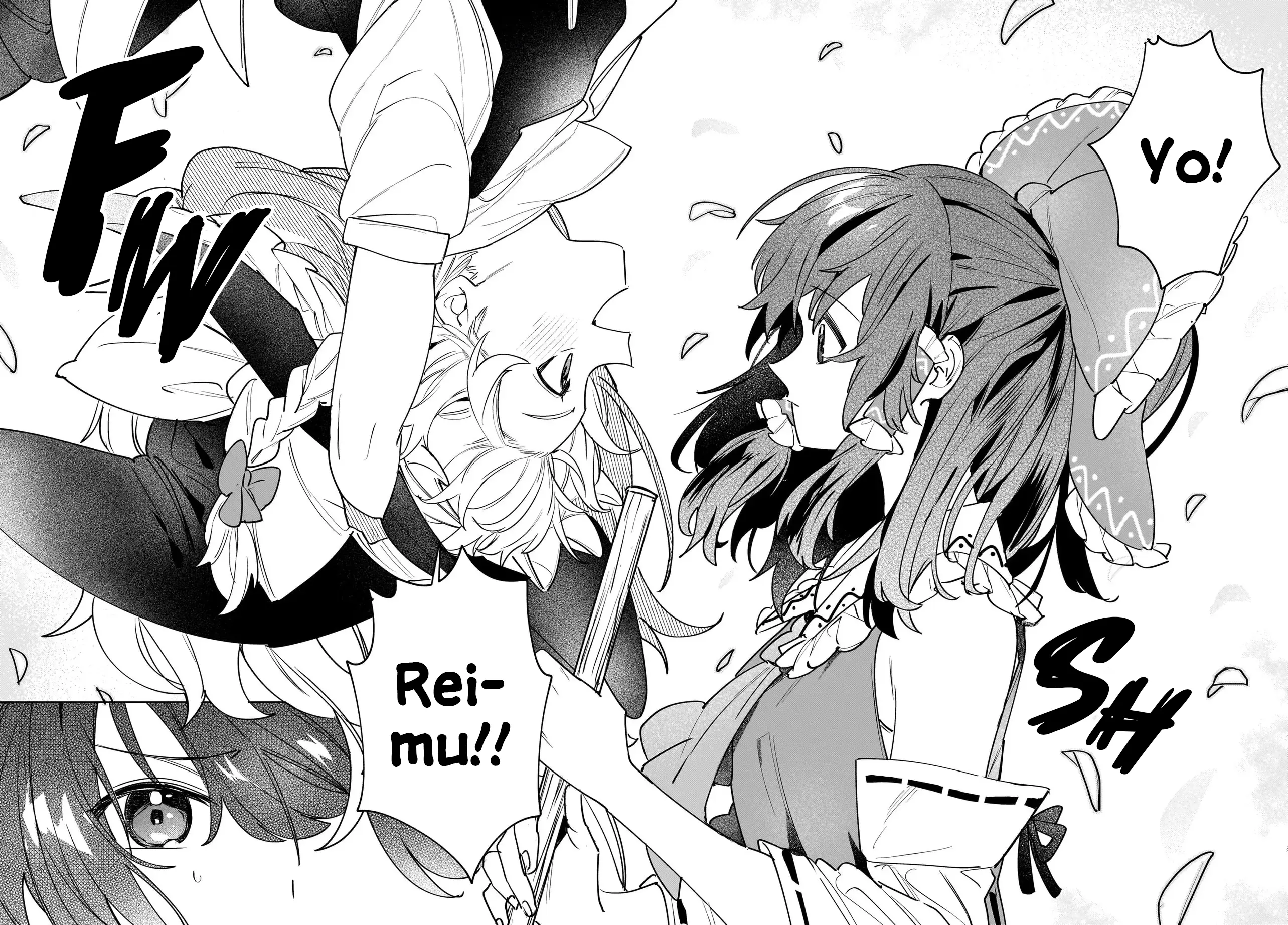 Touhou - Koiiro No Kyoukai (Doujinshi) - Chapter 1: A Spring In Two Hues Is Coming