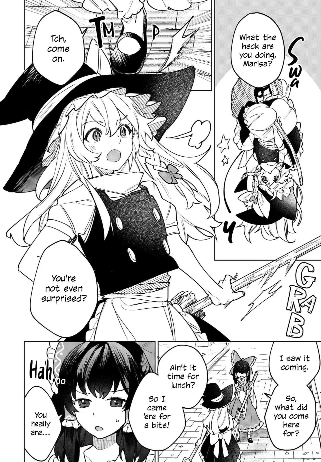 Touhou - Koiiro No Kyoukai (Doujinshi) - Chapter 1: A Spring In Two Hues Is Coming