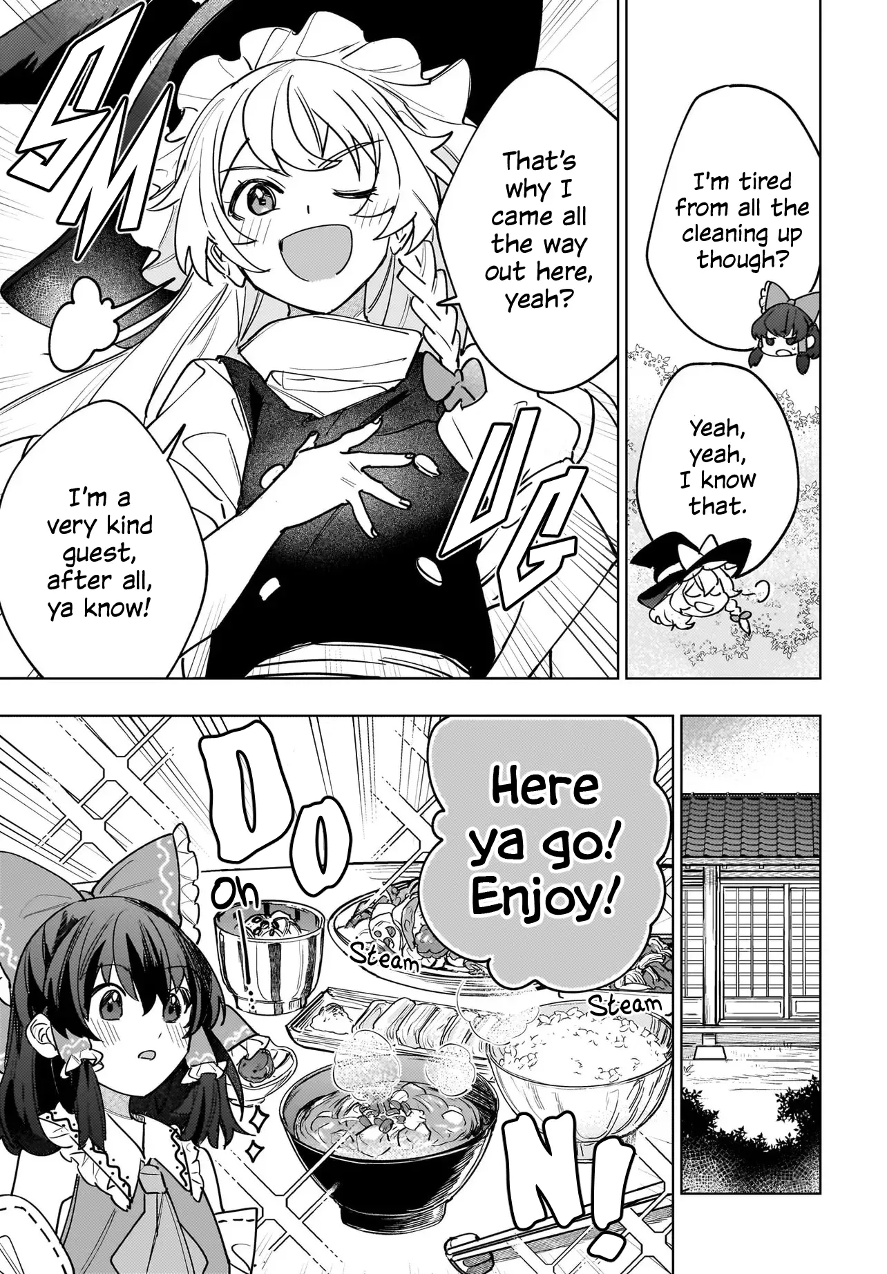 Touhou - Koiiro No Kyoukai (Doujinshi) - Chapter 1: A Spring In Two Hues Is Coming