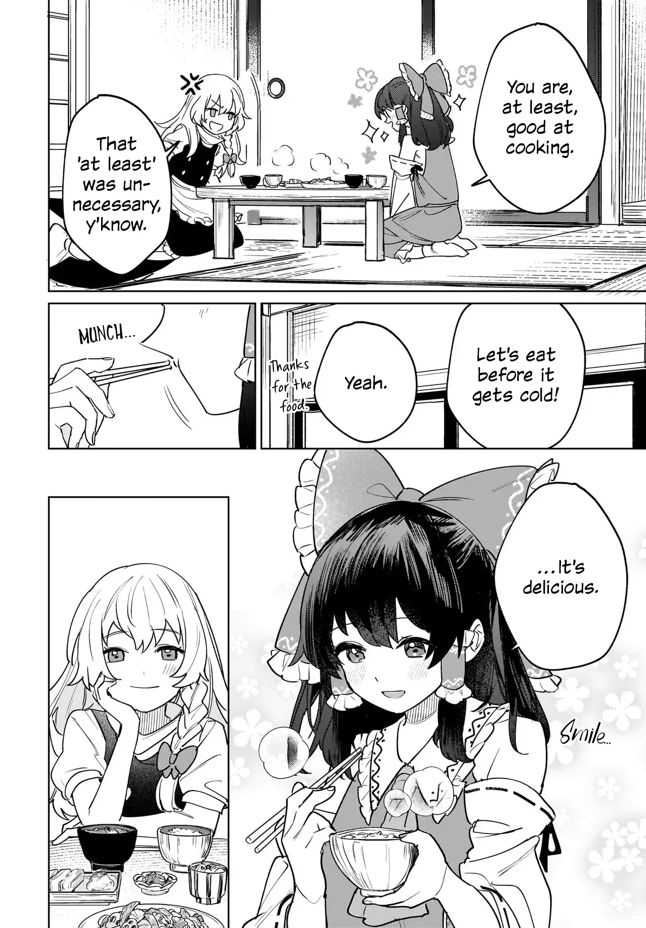 Touhou - Koiiro No Kyoukai (Doujinshi) - Chapter 1: A Spring In Two Hues Is Coming