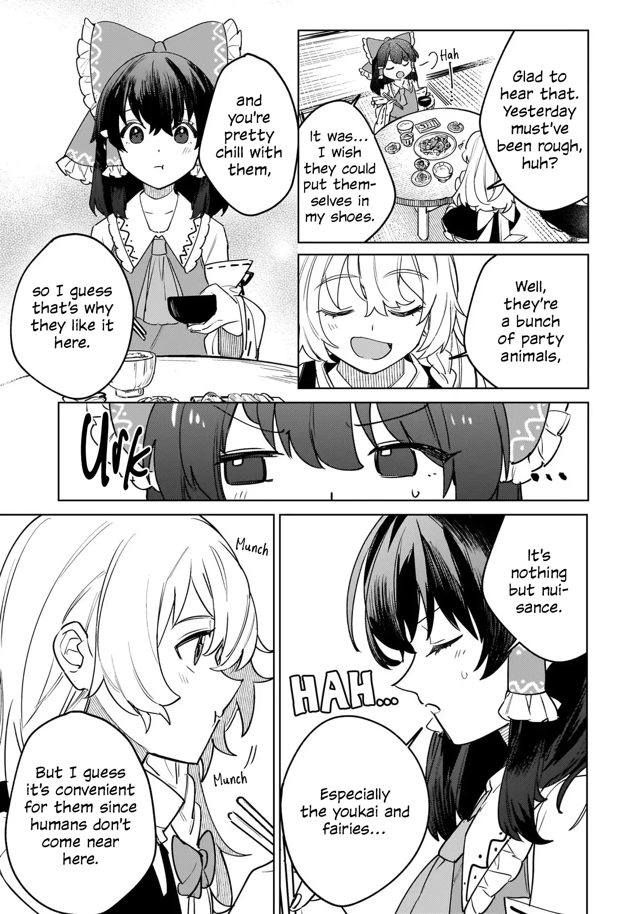 Touhou - Koiiro No Kyoukai (Doujinshi) - Chapter 1: A Spring In Two Hues Is Coming