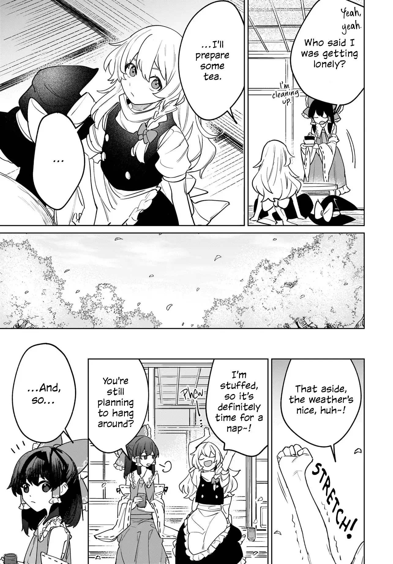 Touhou - Koiiro No Kyoukai (Doujinshi) - Chapter 1: A Spring In Two Hues Is Coming