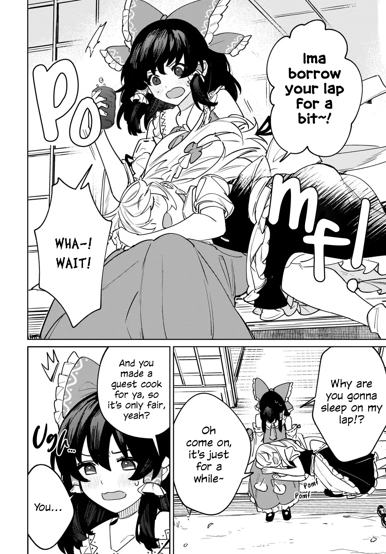 Touhou - Koiiro No Kyoukai (Doujinshi) - Chapter 1: A Spring In Two Hues Is Coming