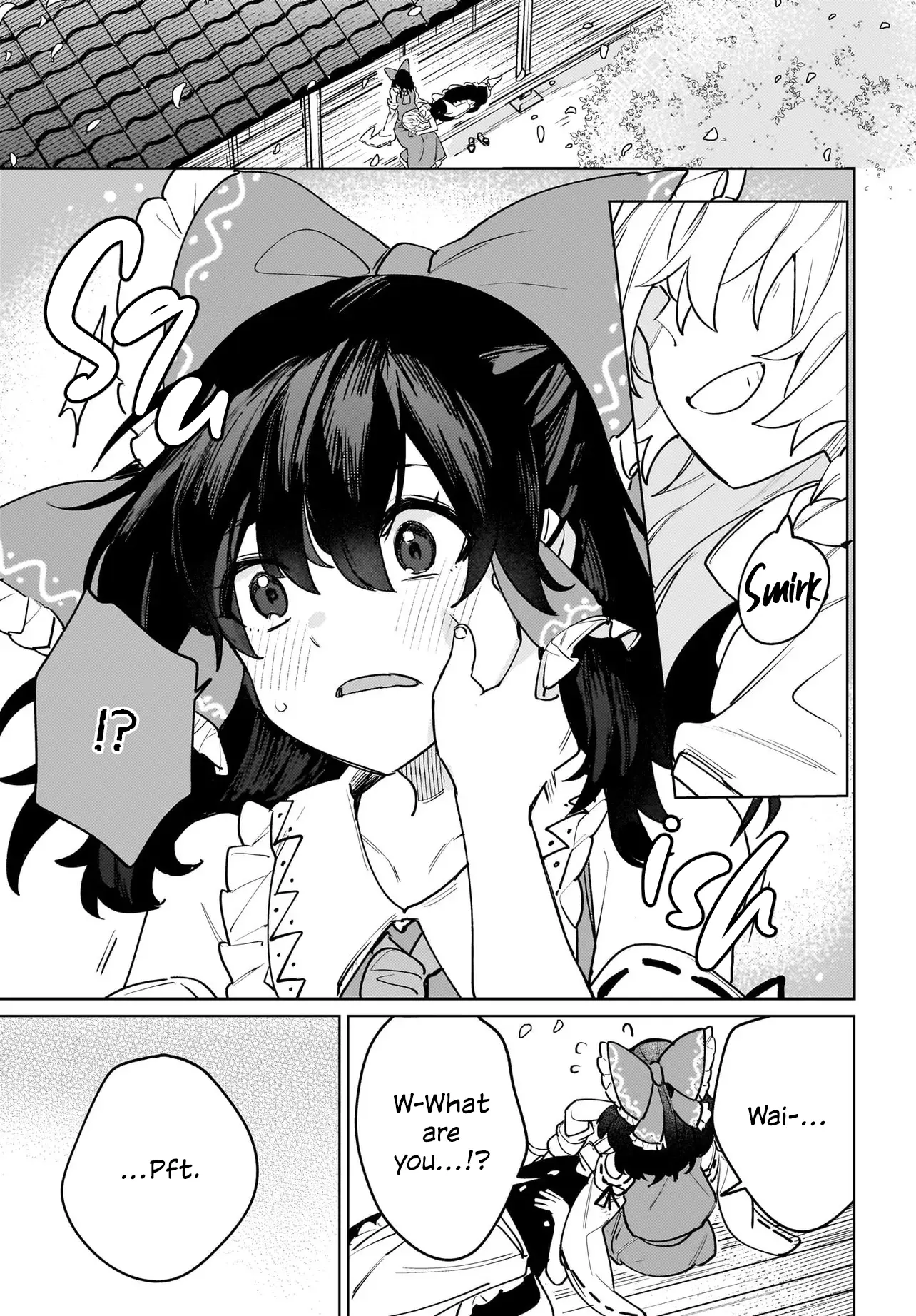 Touhou - Koiiro No Kyoukai (Doujinshi) - Chapter 1: A Spring In Two Hues Is Coming