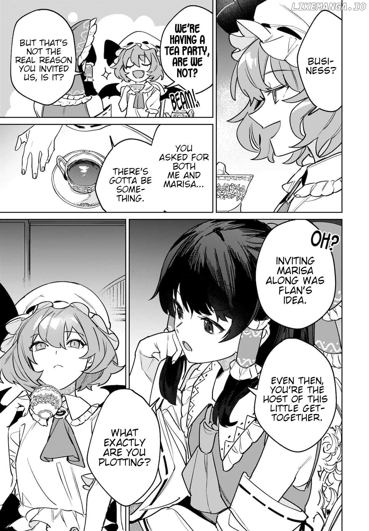 Touhou - Koiiro No Kyoukai (Doujinshi) - Chapter 2