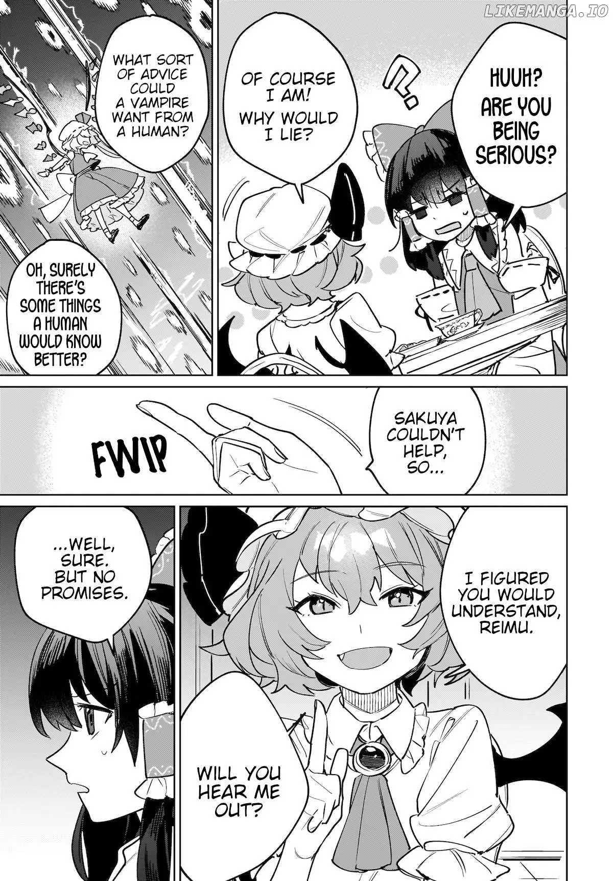 Touhou - Koiiro No Kyoukai (Doujinshi) - Chapter 2