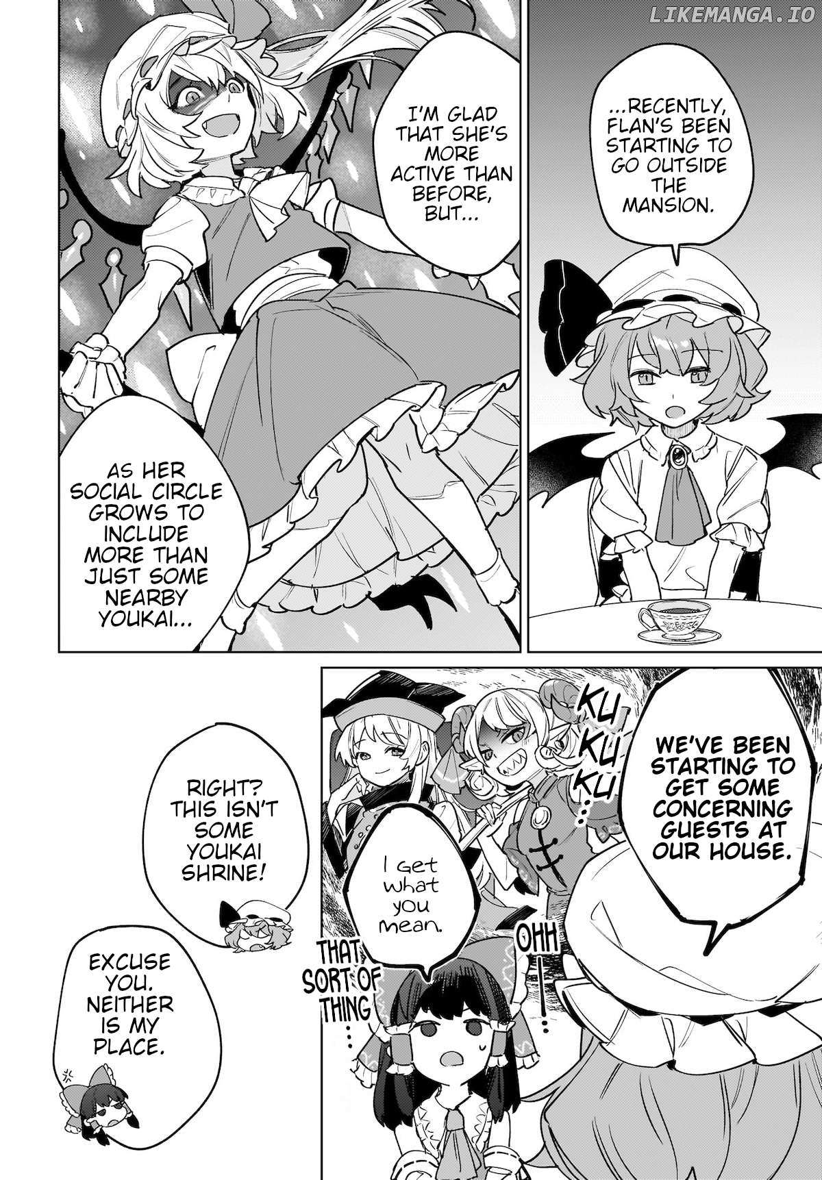 Touhou - Koiiro No Kyoukai (Doujinshi) - Chapter 2