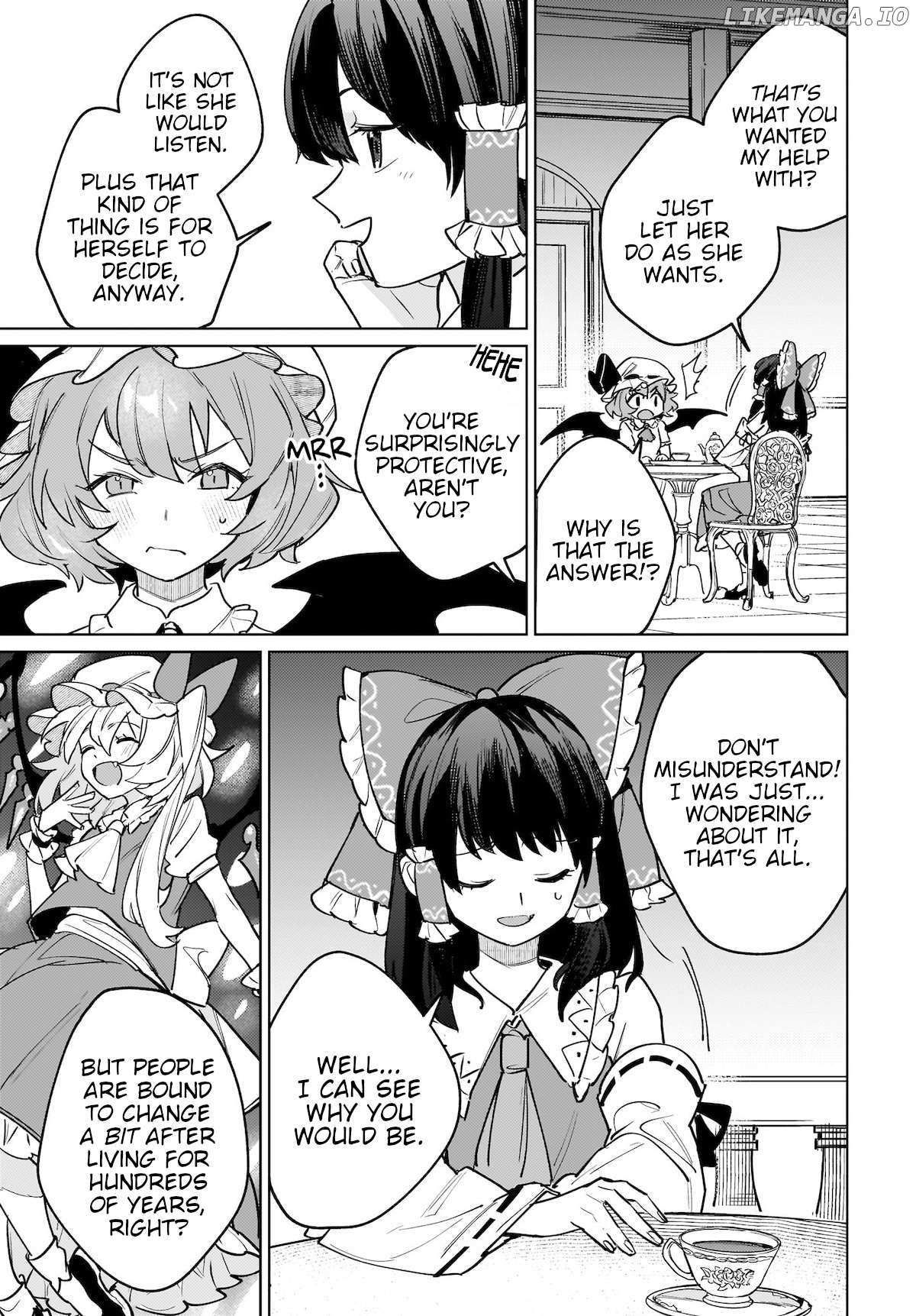 Touhou - Koiiro No Kyoukai (Doujinshi) - Chapter 2