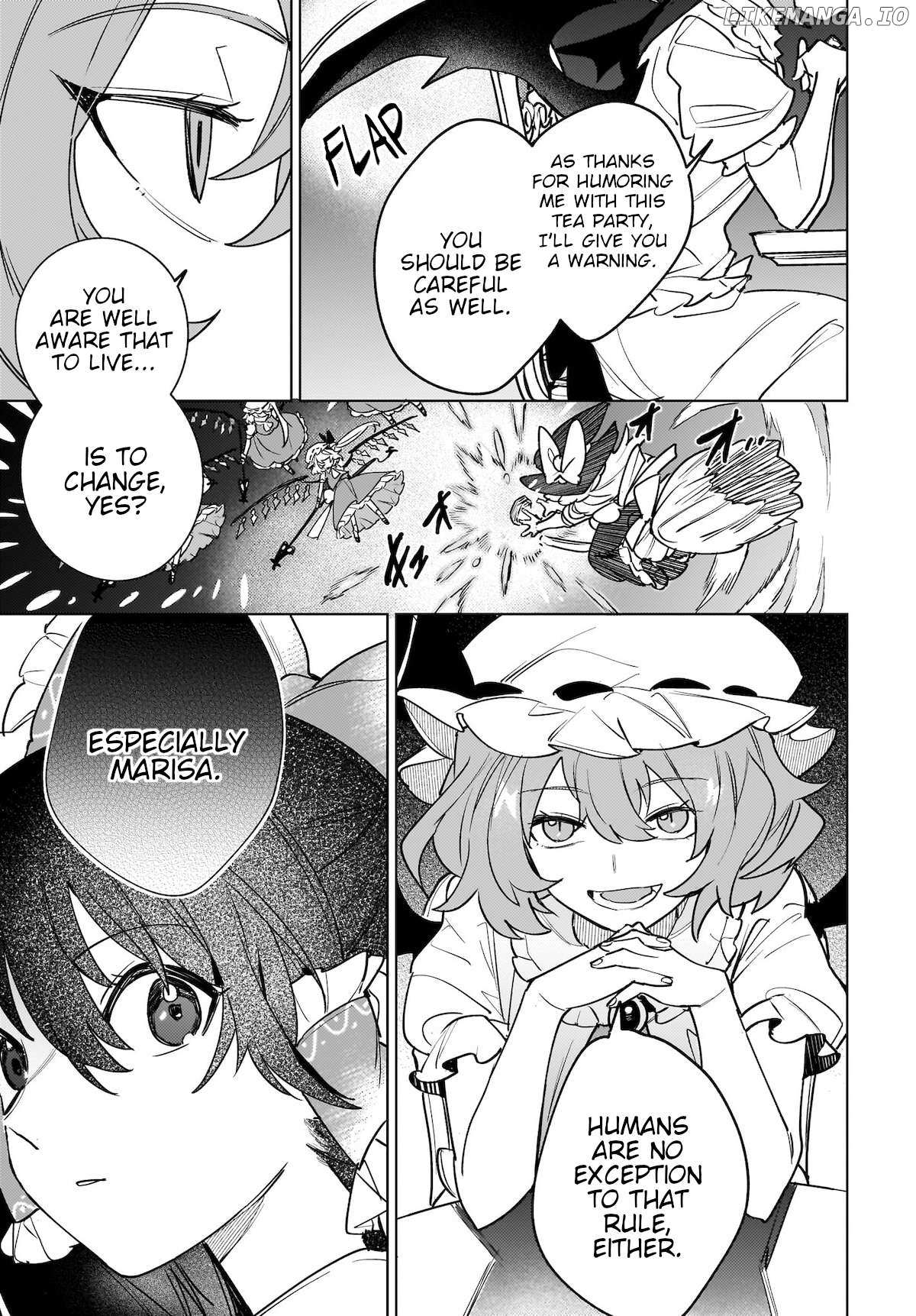 Touhou - Koiiro No Kyoukai (Doujinshi) - Chapter 2