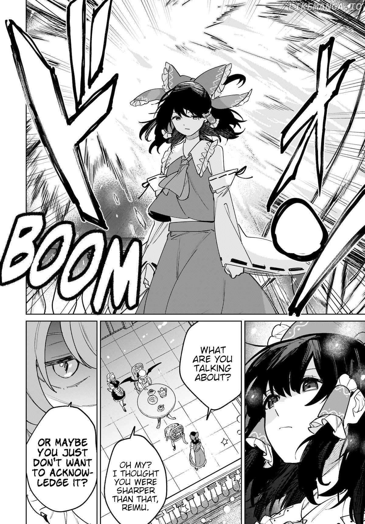 Touhou - Koiiro No Kyoukai (Doujinshi) - Chapter 2