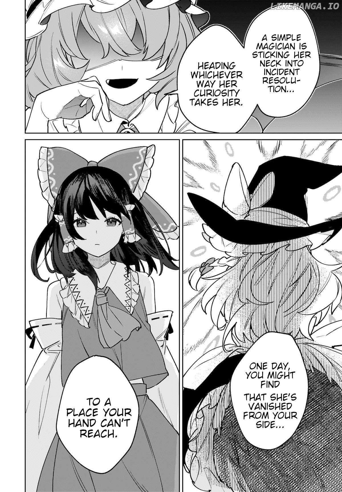 Touhou - Koiiro No Kyoukai (Doujinshi) - Chapter 2