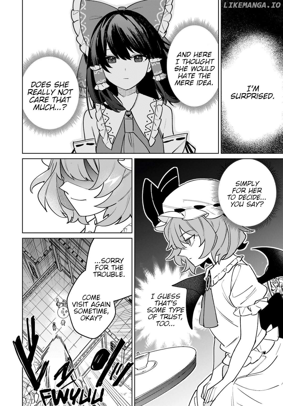 Touhou - Koiiro No Kyoukai (Doujinshi) - Chapter 2