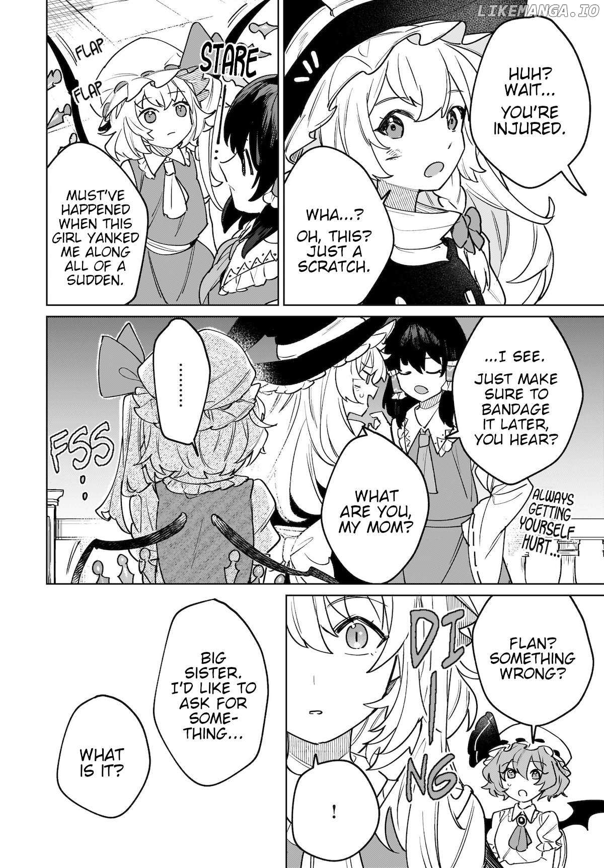 Touhou - Koiiro No Kyoukai (Doujinshi) - Chapter 2