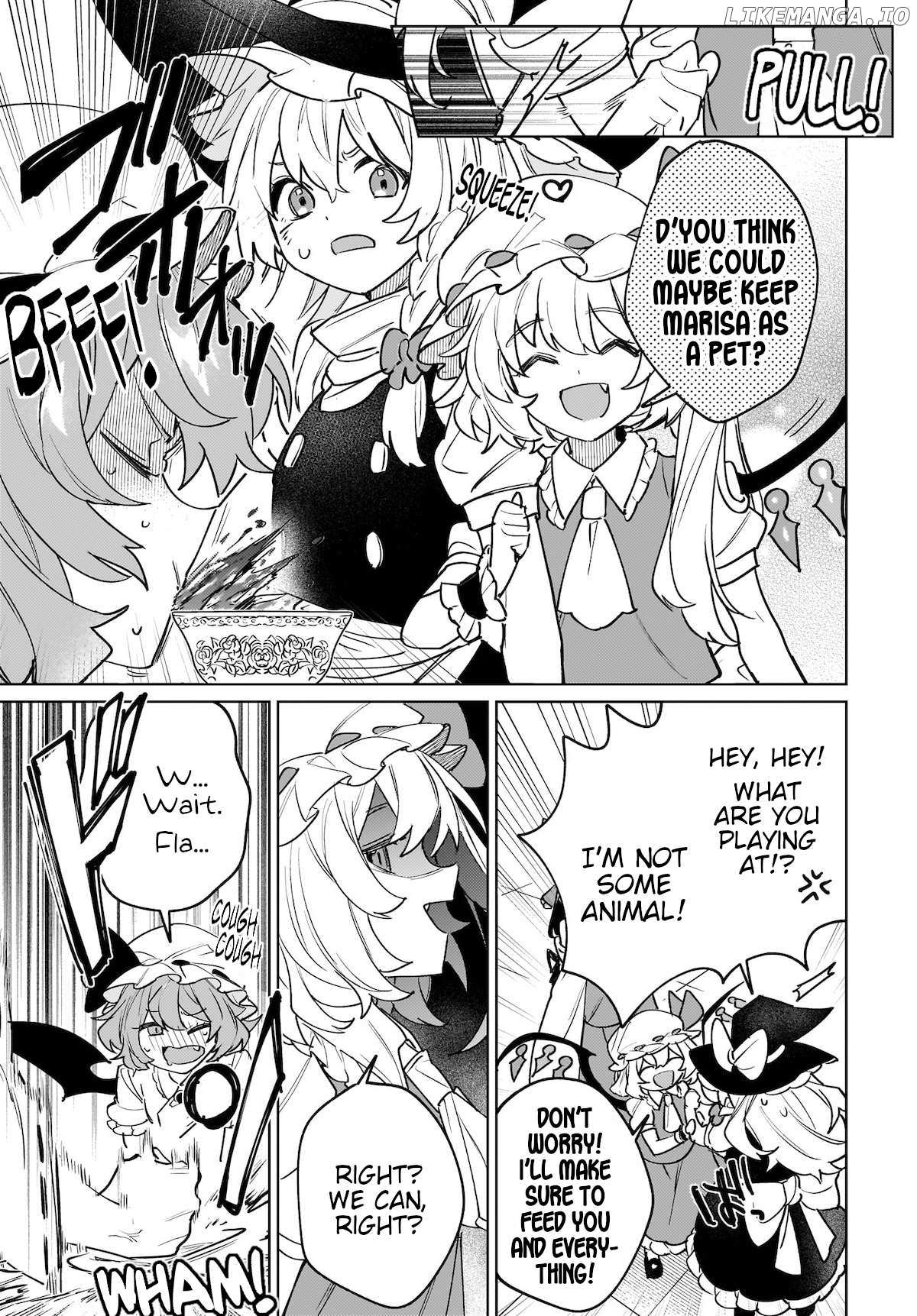 Touhou - Koiiro No Kyoukai (Doujinshi) - Chapter 2