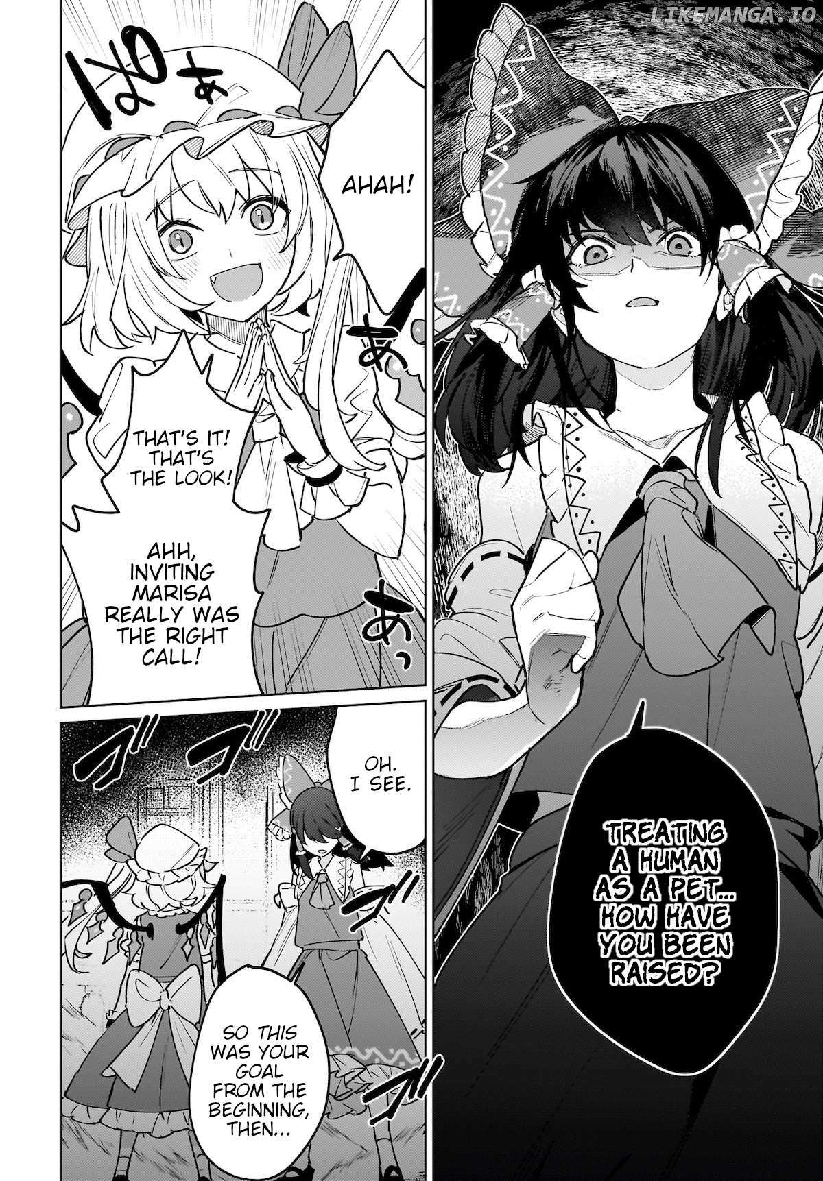 Touhou - Koiiro No Kyoukai (Doujinshi) - Chapter 2