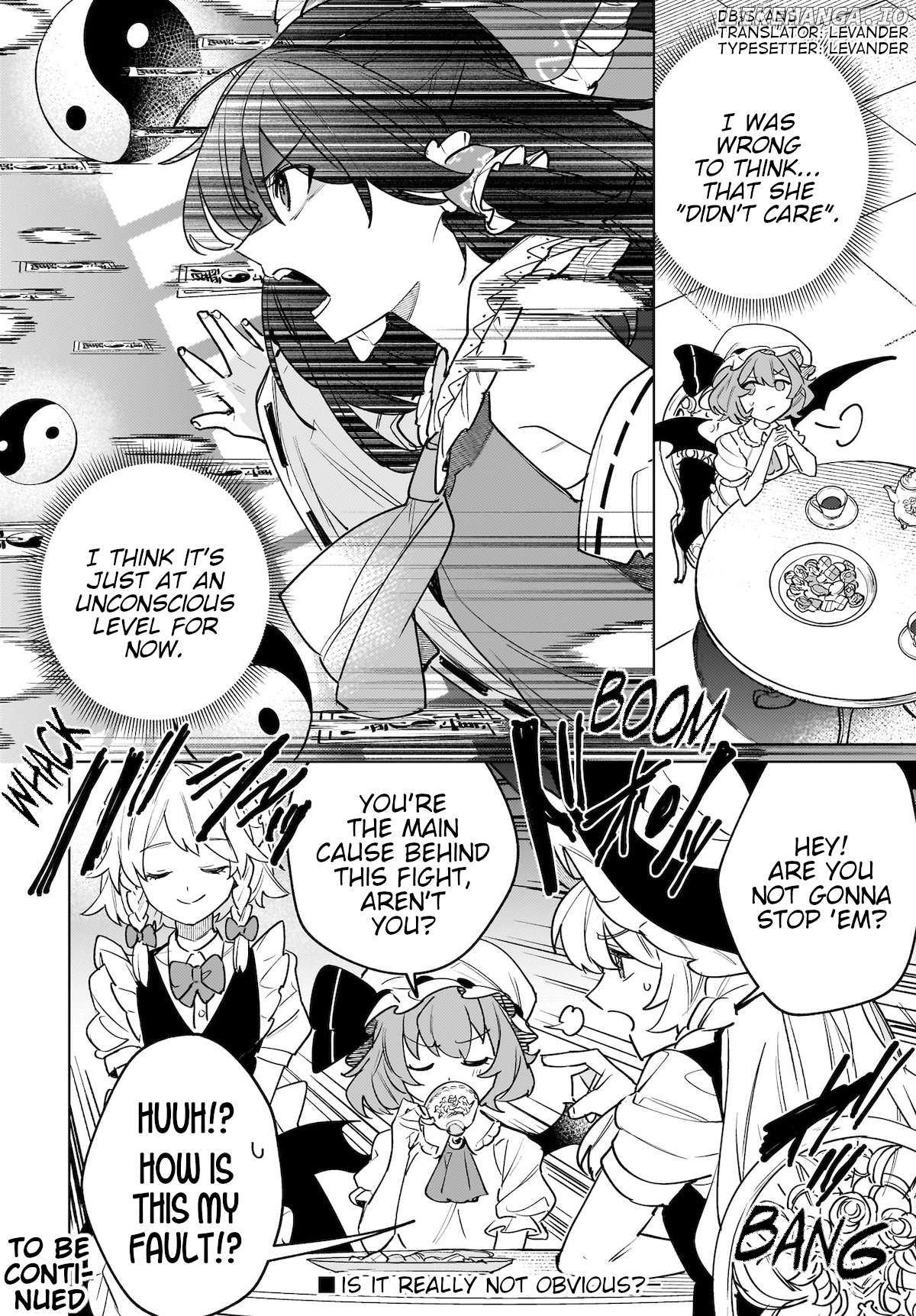 Touhou - Koiiro No Kyoukai (Doujinshi) - Chapter 2