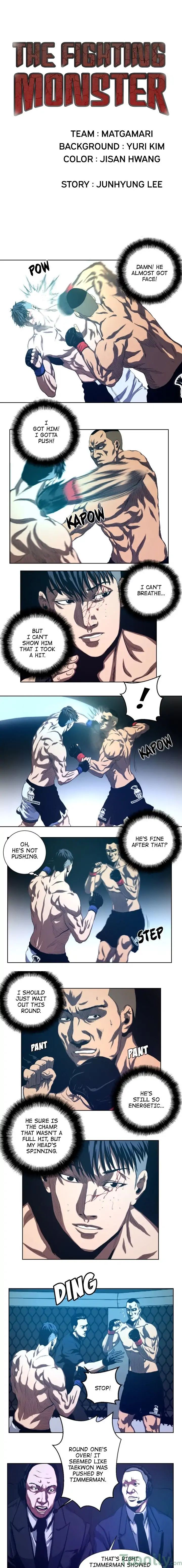 The Fighting Monster - Chapter 18