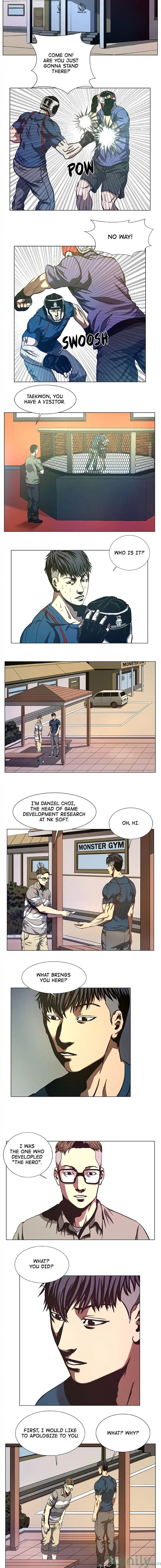 The Fighting Monster - Chapter 39