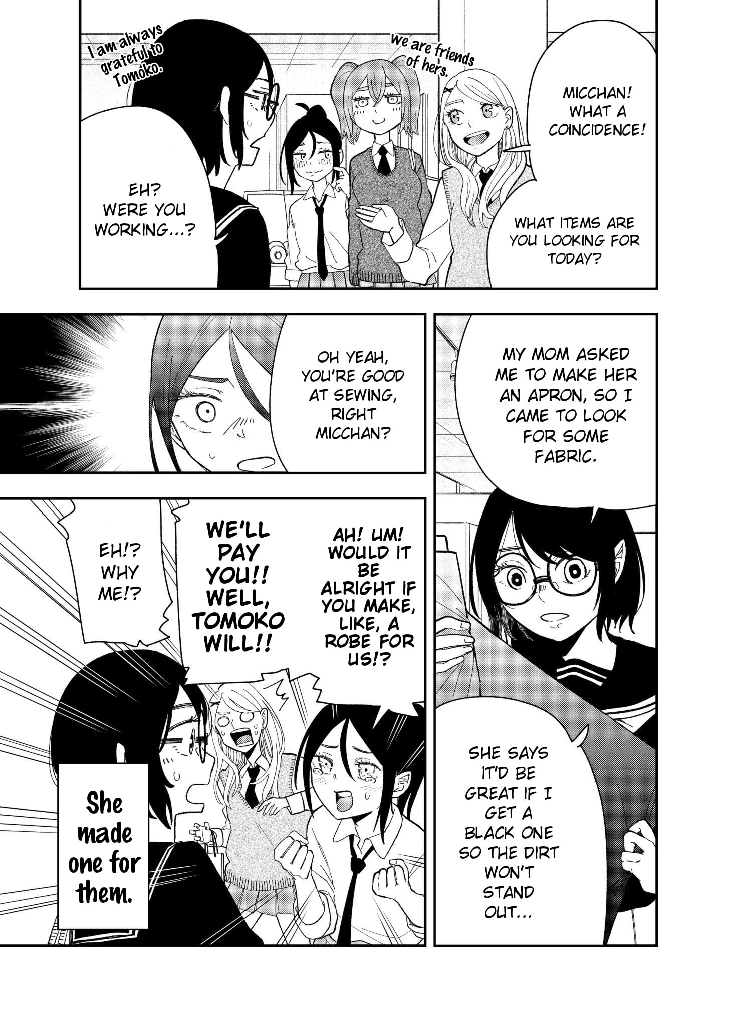 Tomoko & Mitsuki - Chapter 10