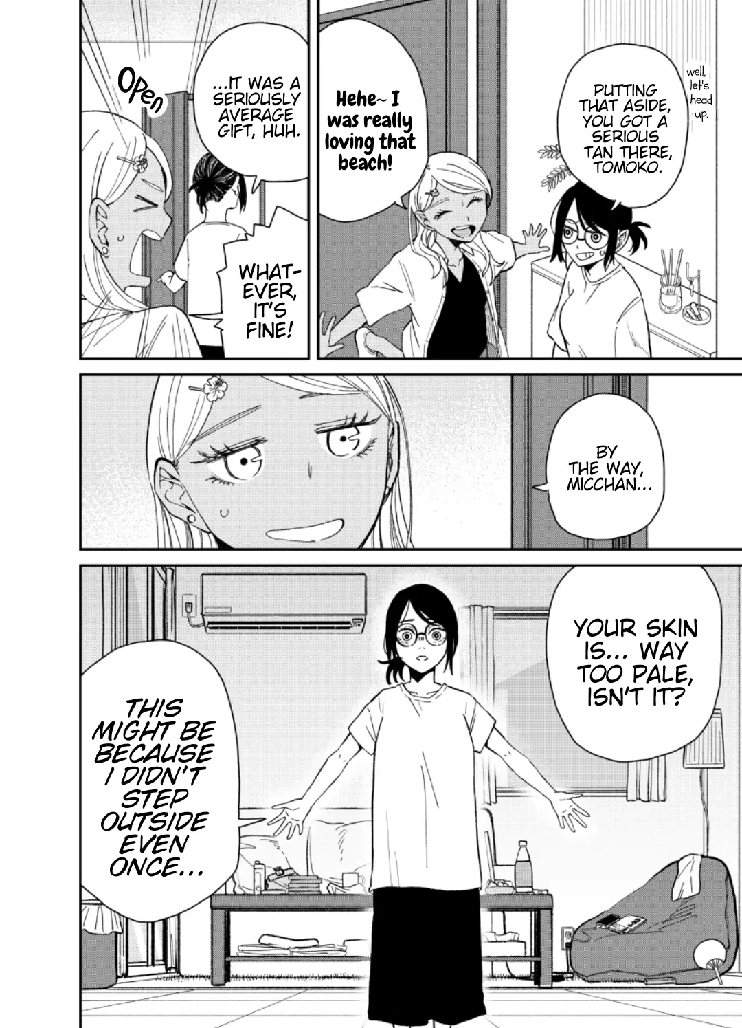 Tomoko & Mitsuki - Chapter 13