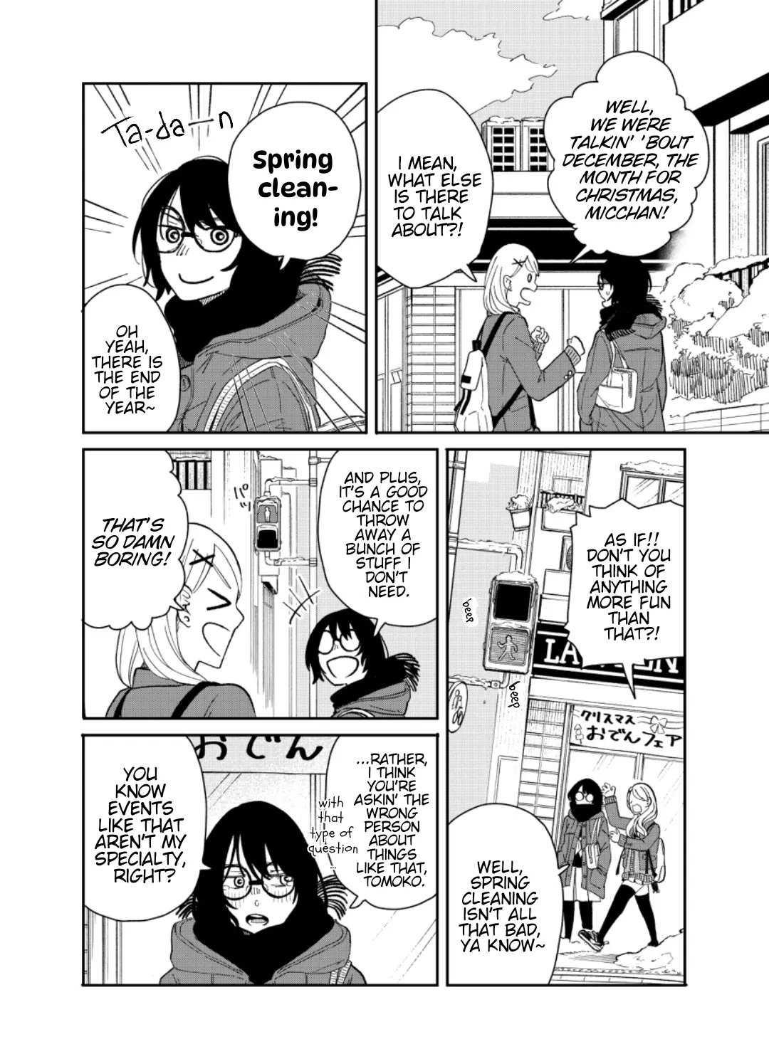 Tomoko & Mitsuki - Chapter 14