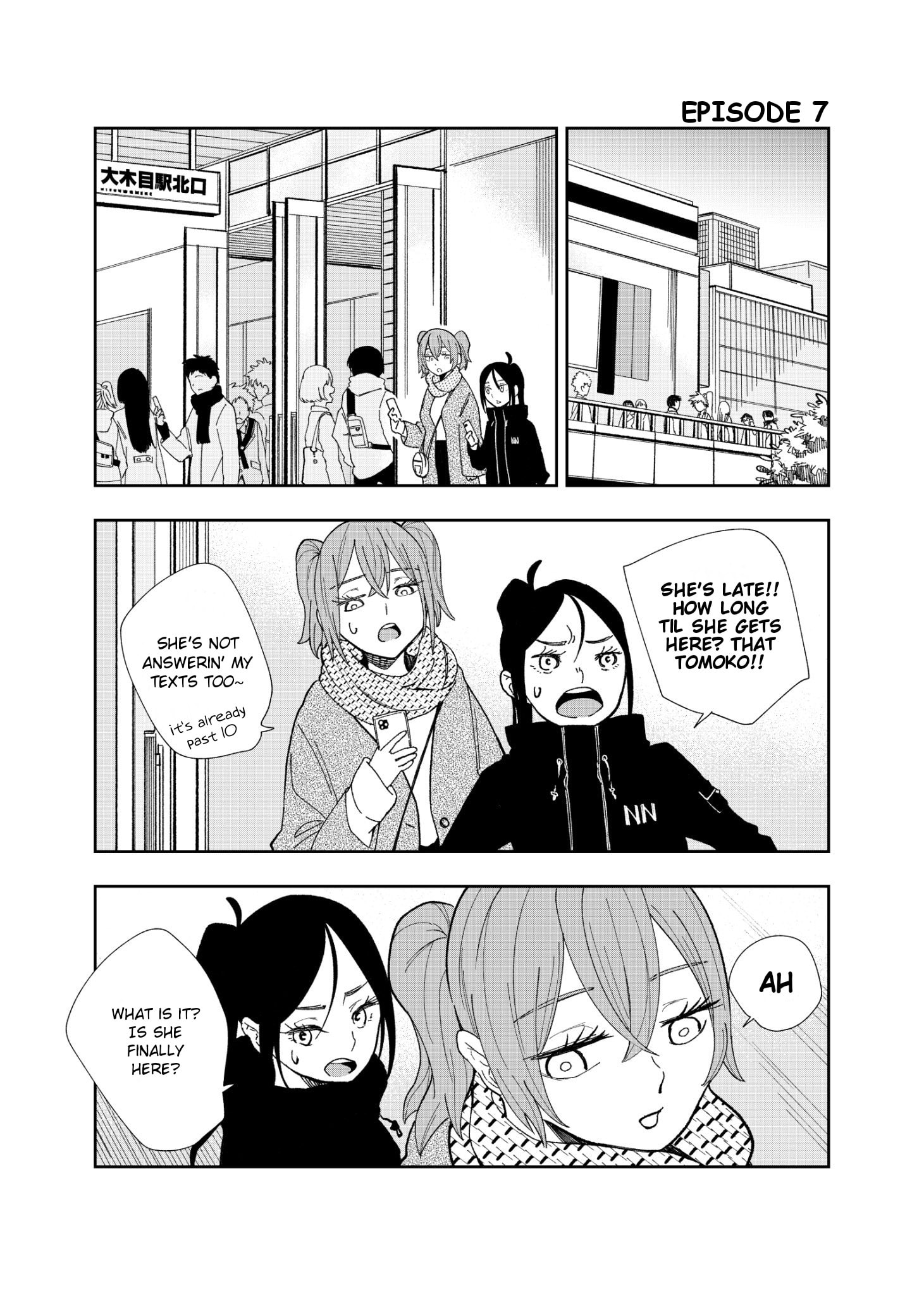 Tomoko & Mitsuki - Chapter 7