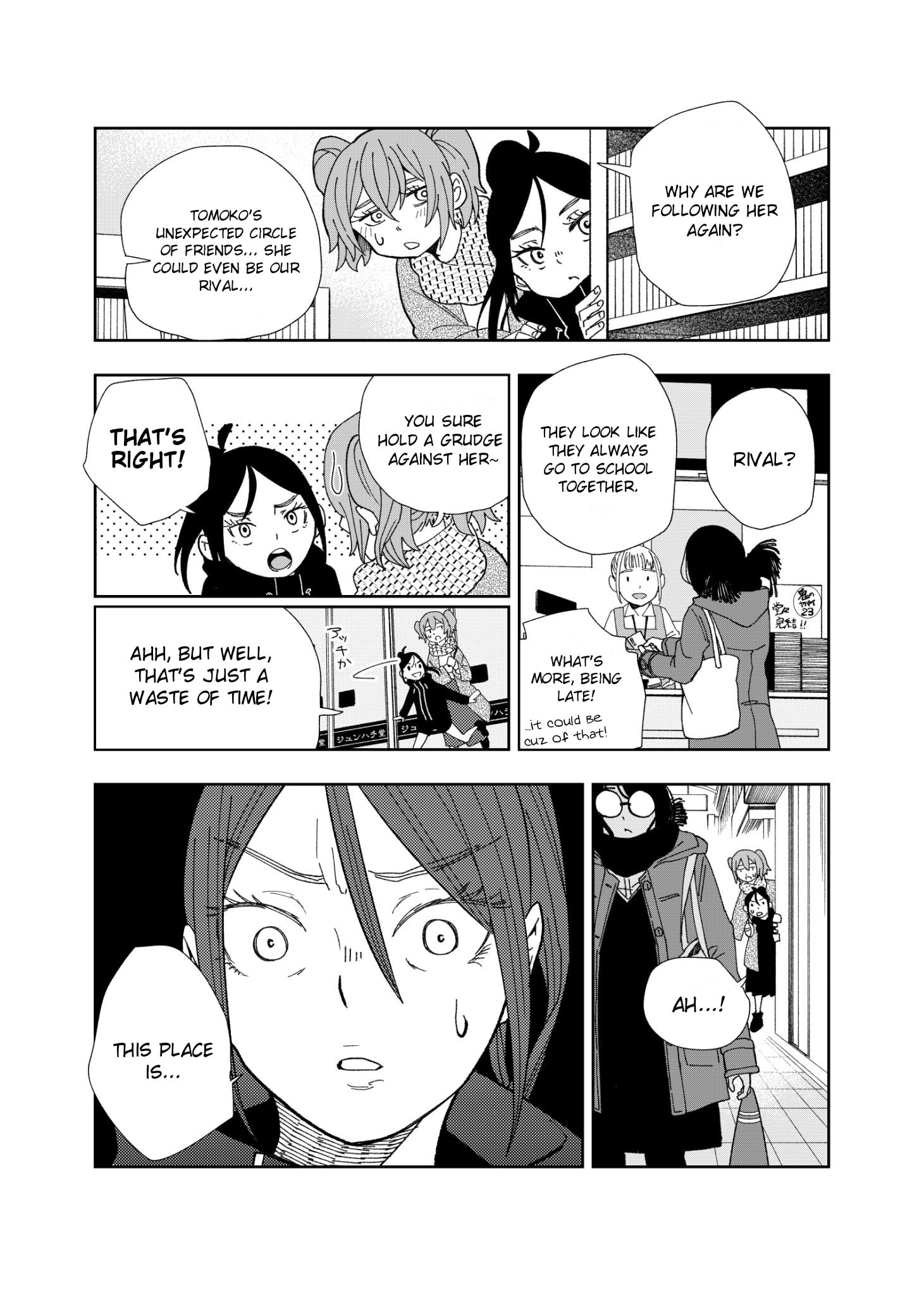 Tomoko & Mitsuki - Chapter 7