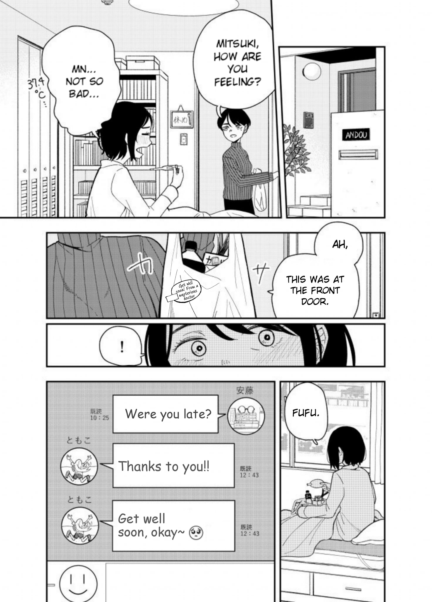 Tomoko & Mitsuki - Chapter 9