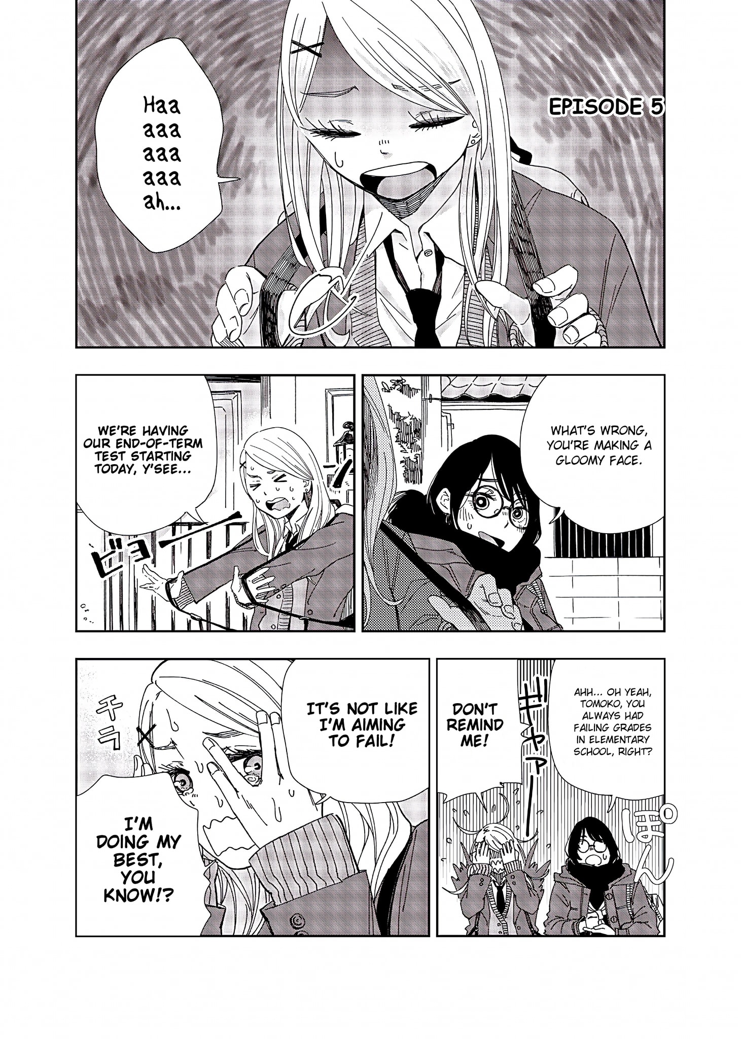 Tomoko & Mitsuki - Chapter 5