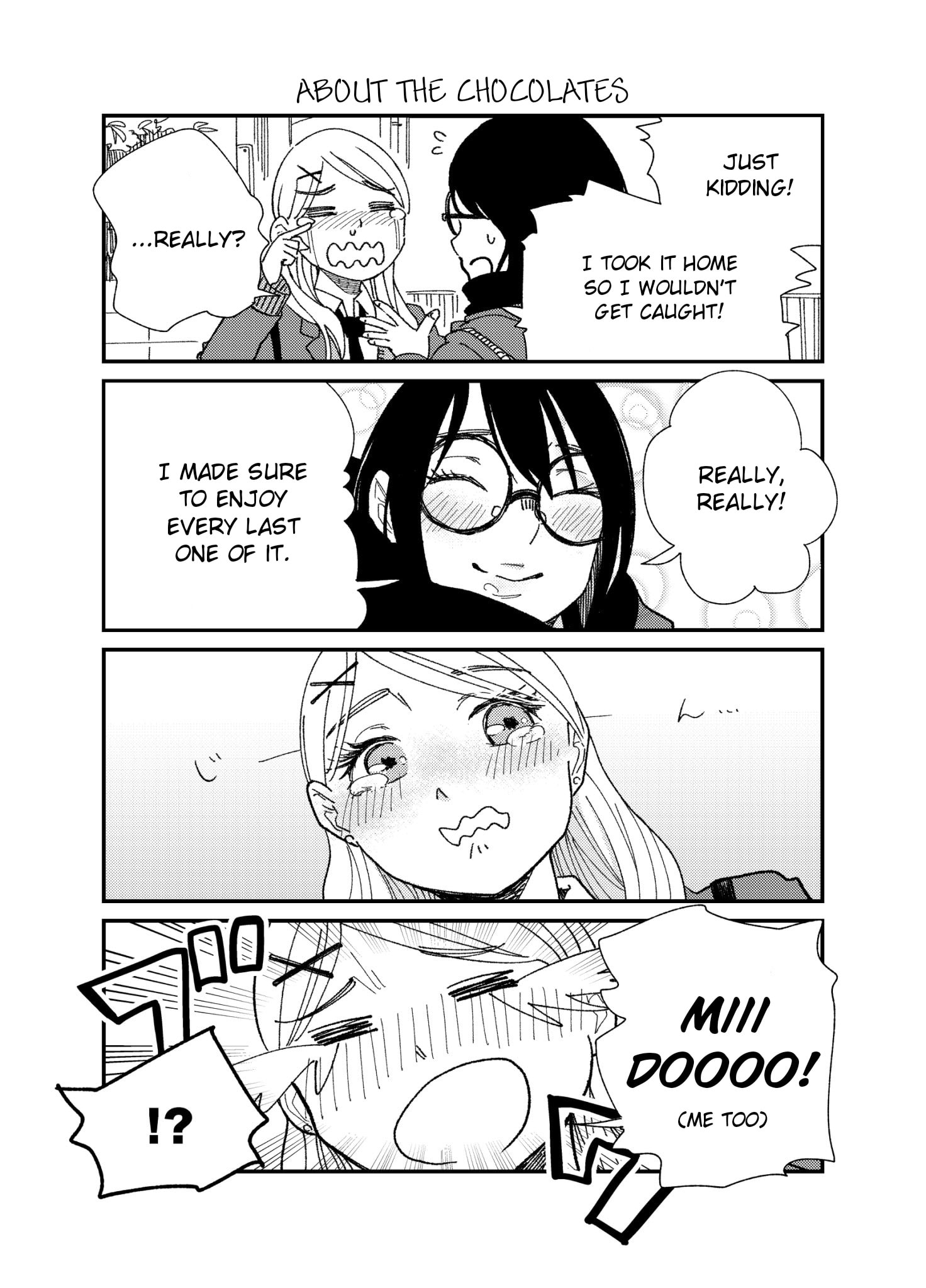 Tomoko & Mitsuki - Chapter 8.5