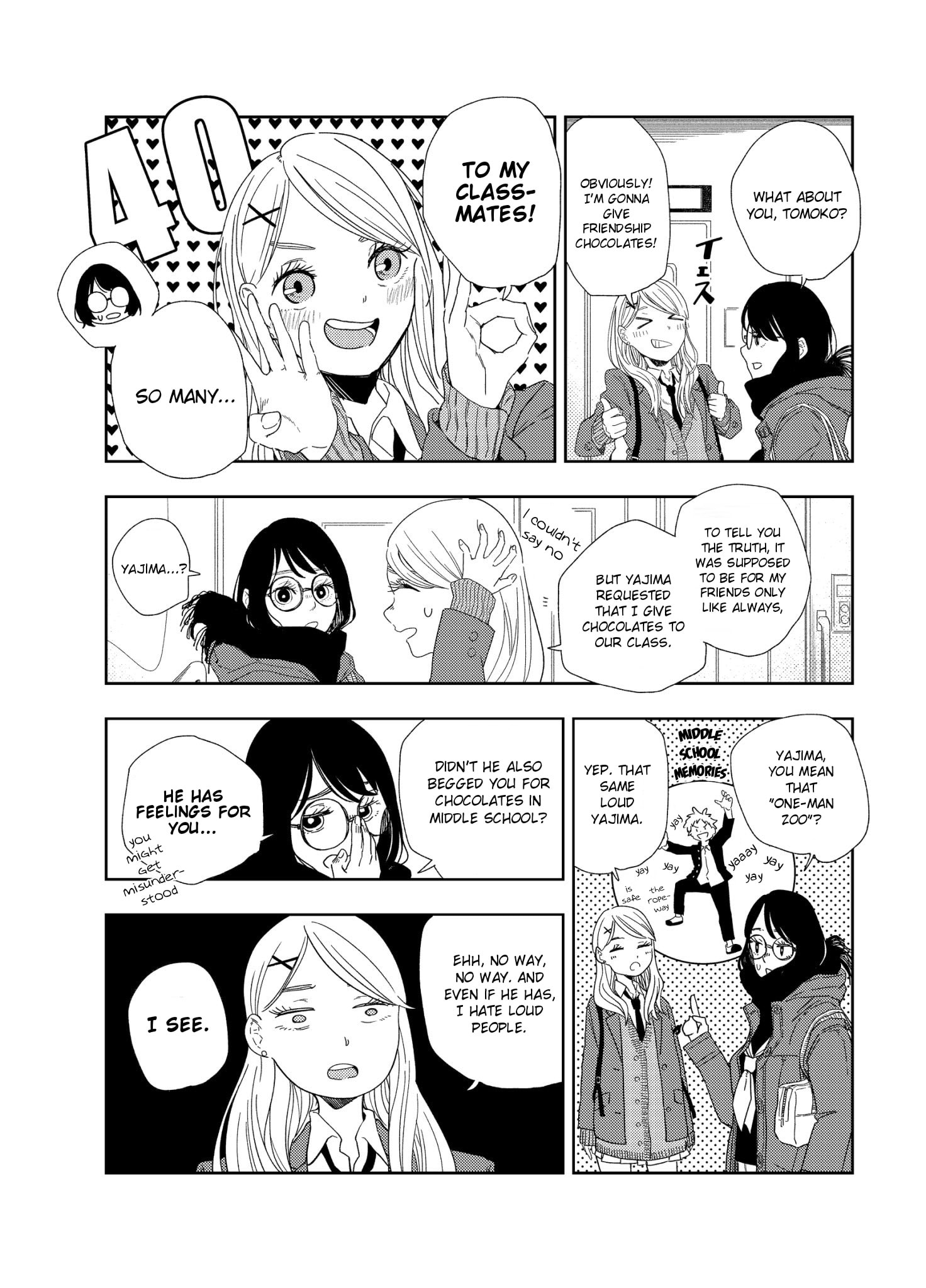 Tomoko & Mitsuki - Chapter 4