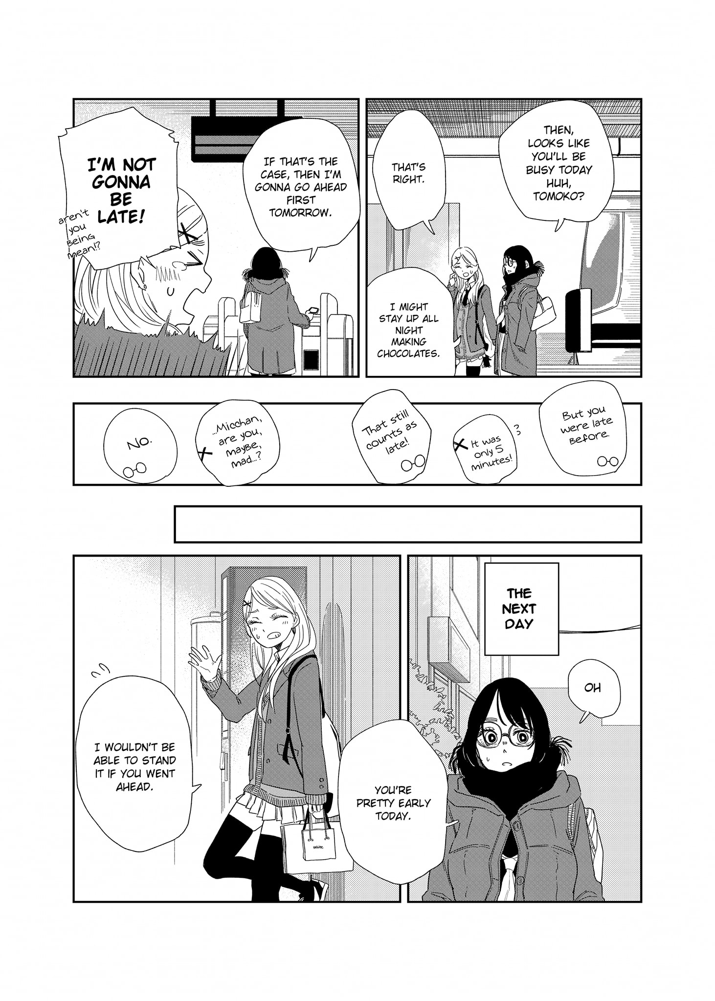 Tomoko & Mitsuki - Chapter 4