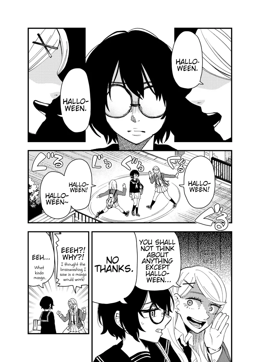 Tomoko & Mitsuki - Chapter 16: Halloween On The Way To School