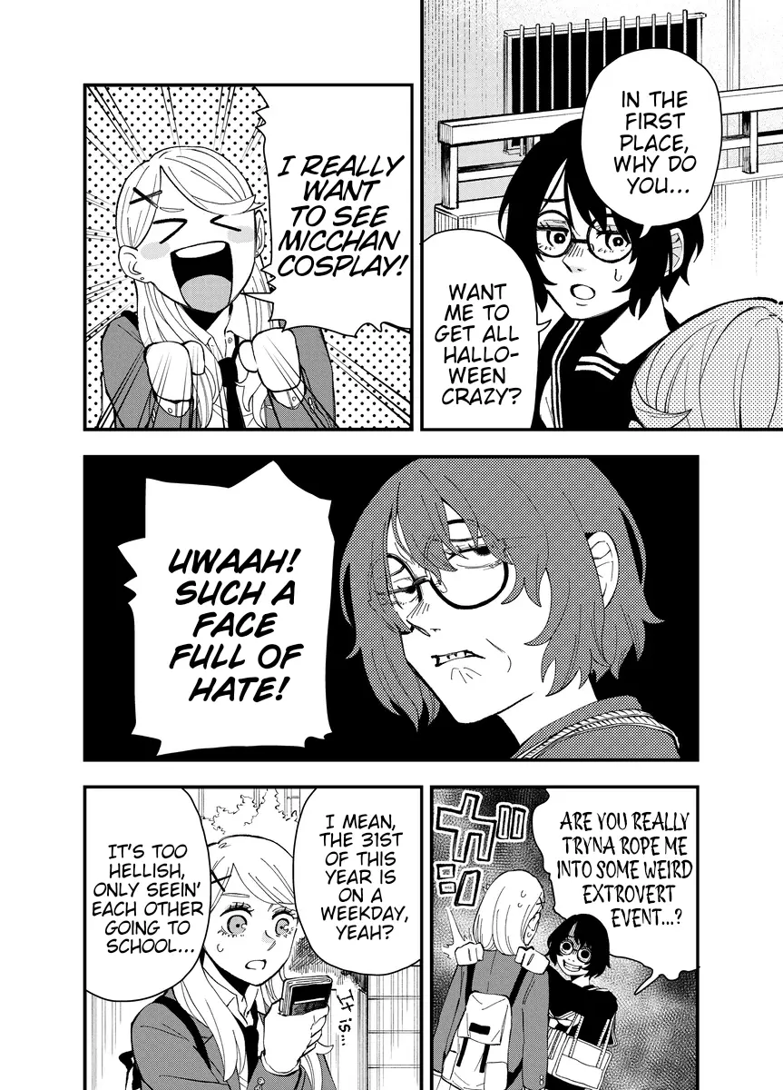 Tomoko & Mitsuki - Chapter 16: Halloween On The Way To School