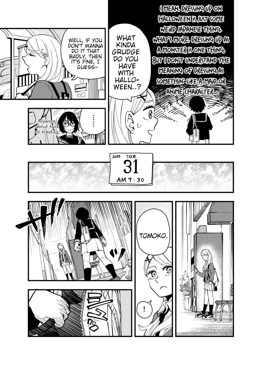 Tomoko & Mitsuki - Chapter 16: Halloween On The Way To School